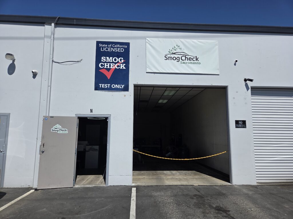 Smog Check Sacramento emissions testing station